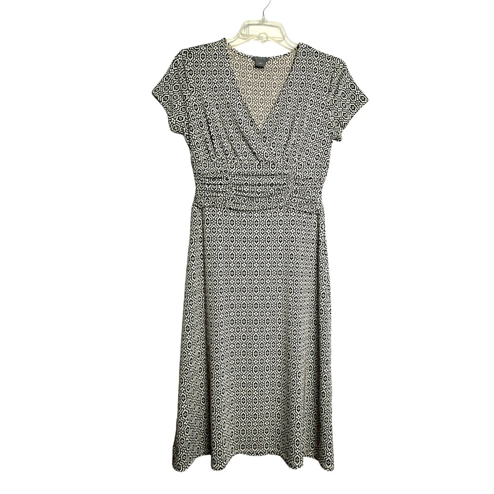ANNE TAYLOR Pattern Dress Womens Size 2